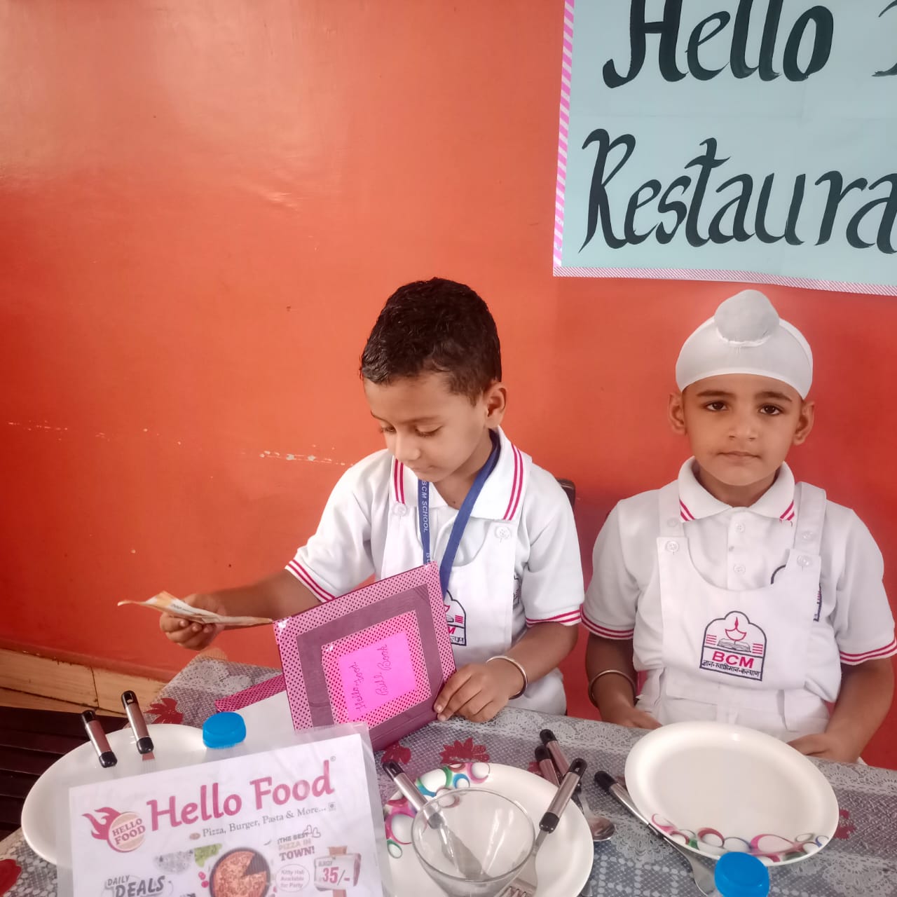 TABLE MANNERS WEEK