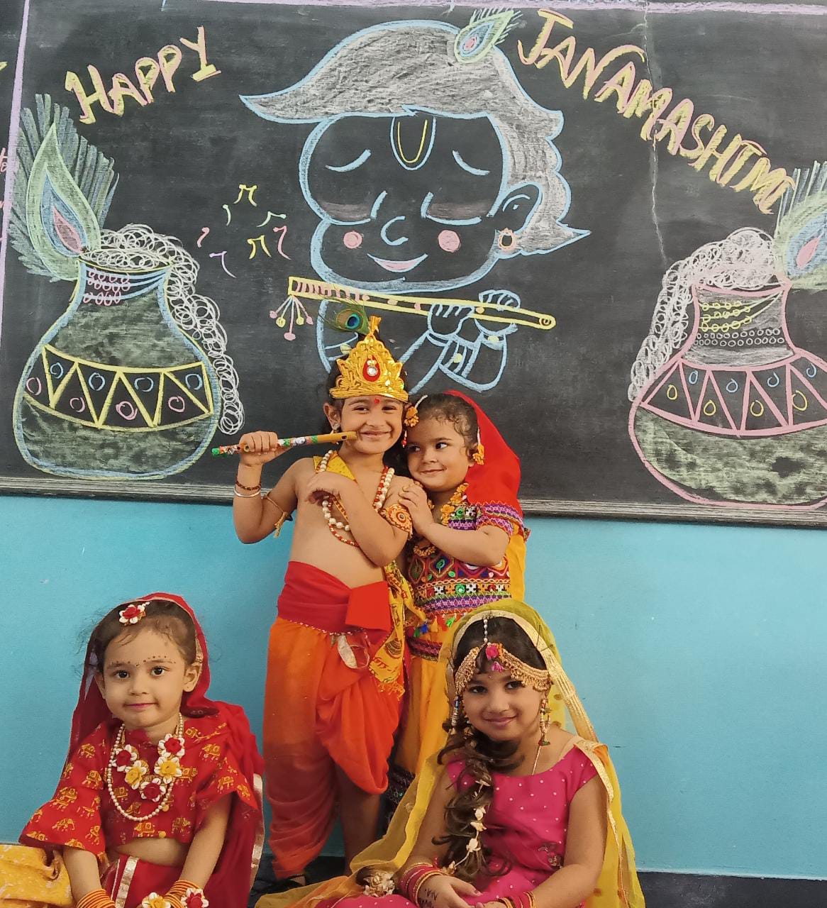 JANAMASHTMI CELEBRATION