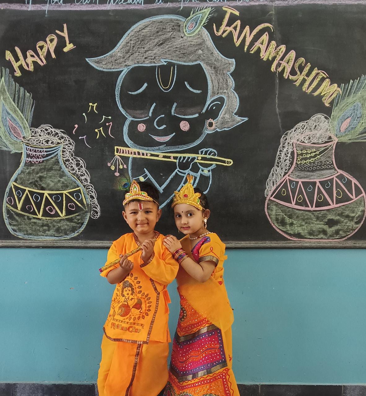 JANAMASHTMI CELEBRATION