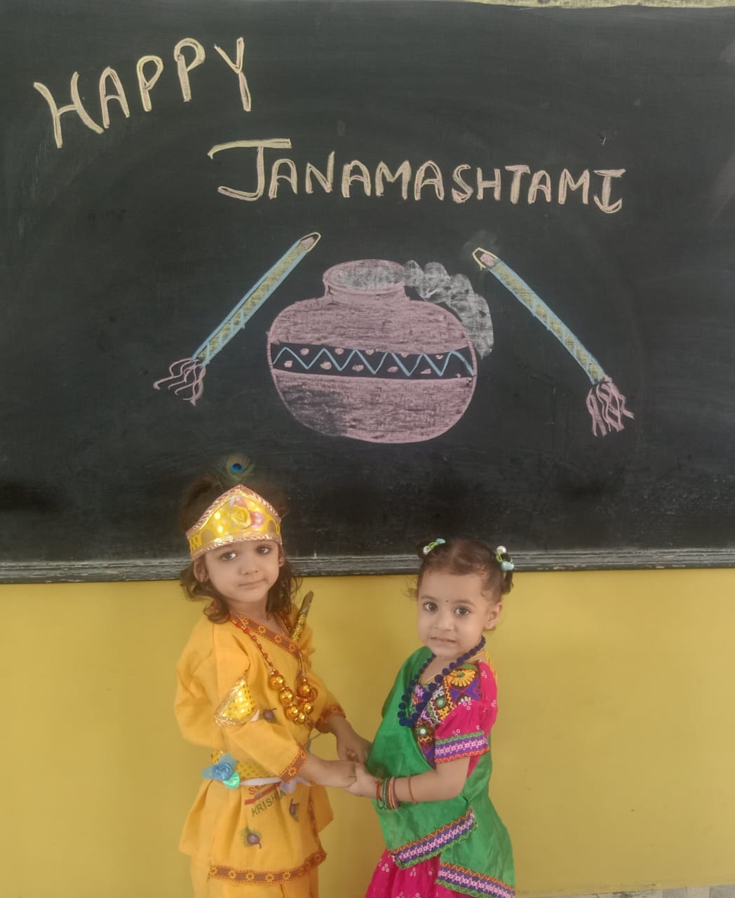 JANAMASHTMI CELEBRATION