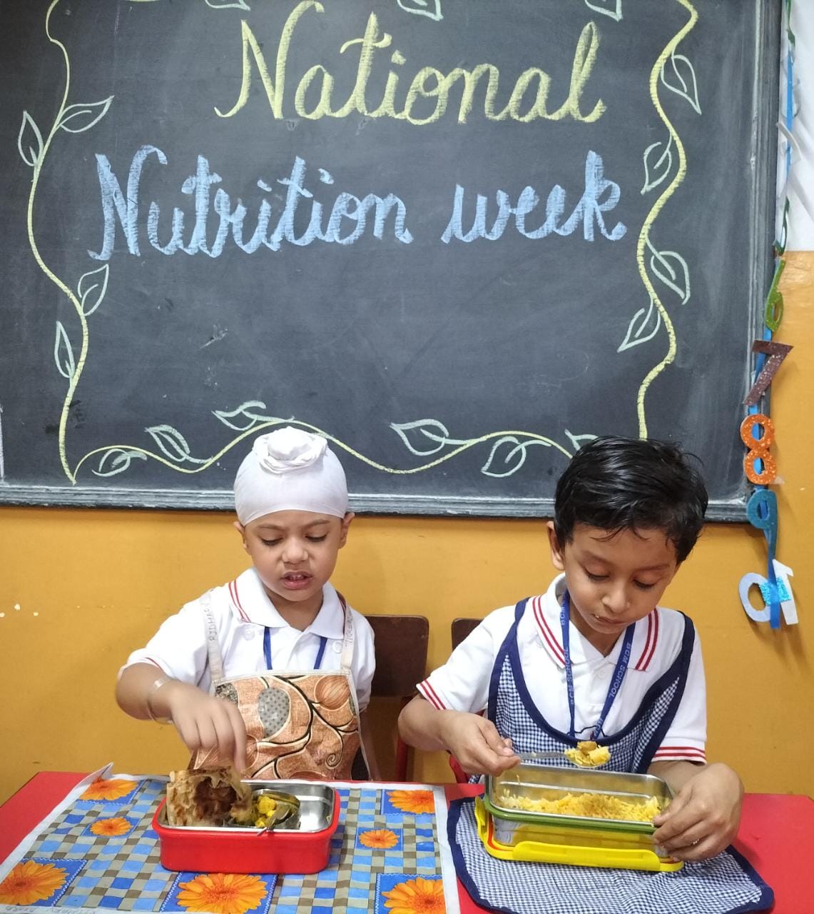 NATIONAL NUTRITION WEEK