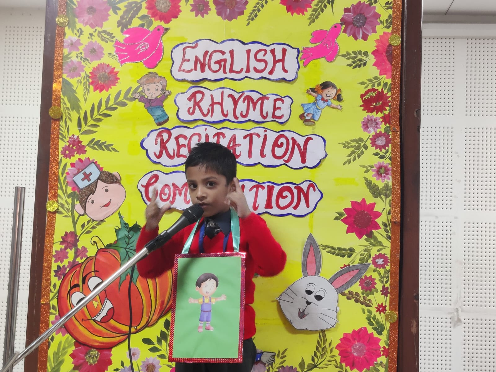 NURSERY || ENGLISH RHYME RECITATION COMPETITION