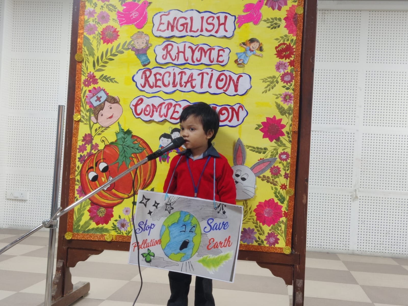 NURSERY || ENGLISH RHYME RECITATION COMPETITION