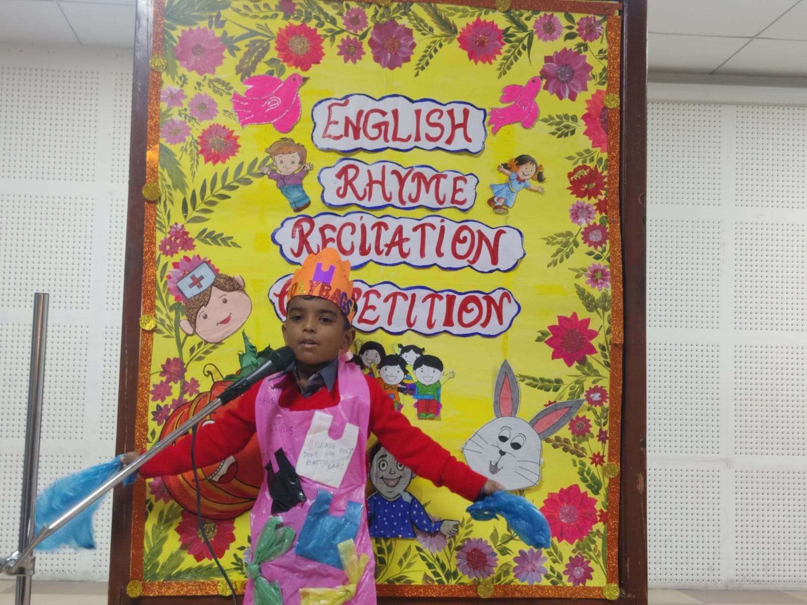 NURSERY || ENGLISH RHYME RECITATION COMPETITION