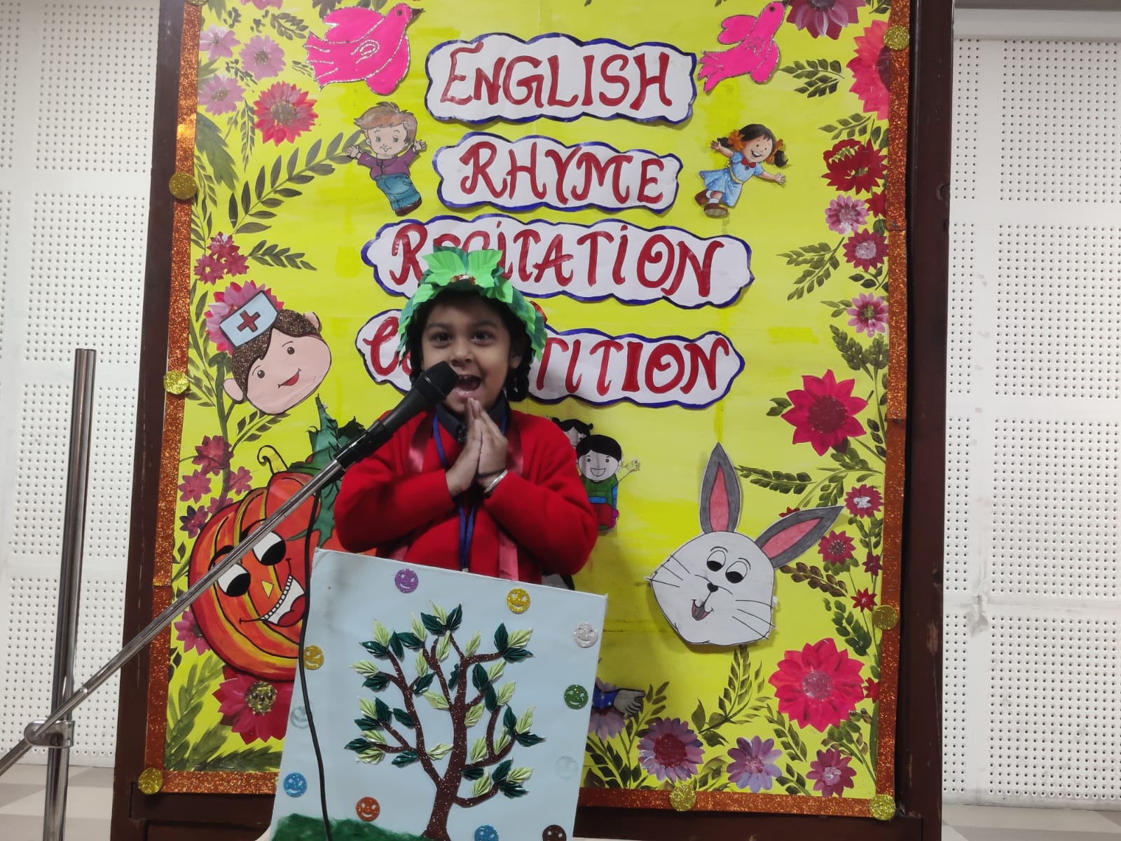 NURSERY || ENGLISH RHYME RECITATION COMPETITION