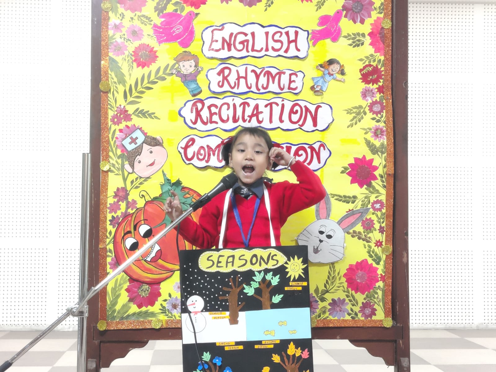 NURSERY || ENGLISH RHYME RECITATION COMPETITION