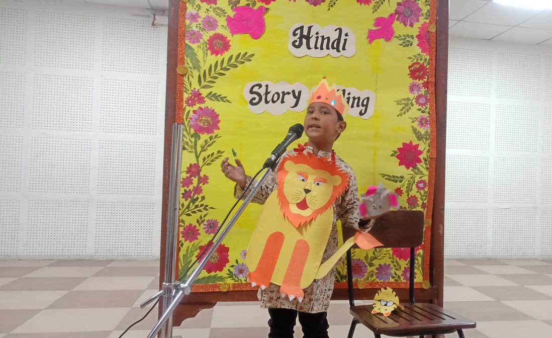 LKG || HINDI STORY TELLING COMPETITION