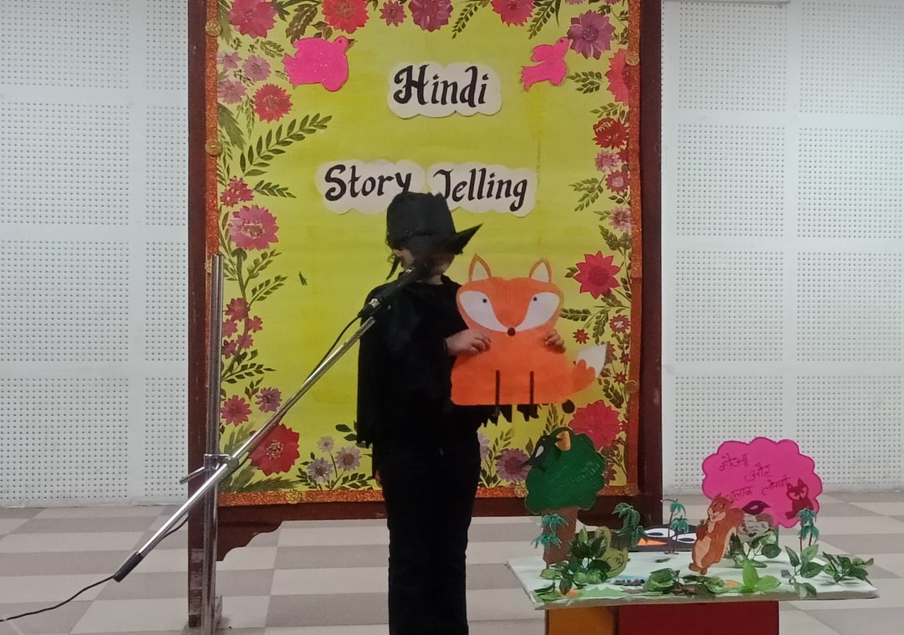 LKG || HINDI STORY TELLING COMPETITION