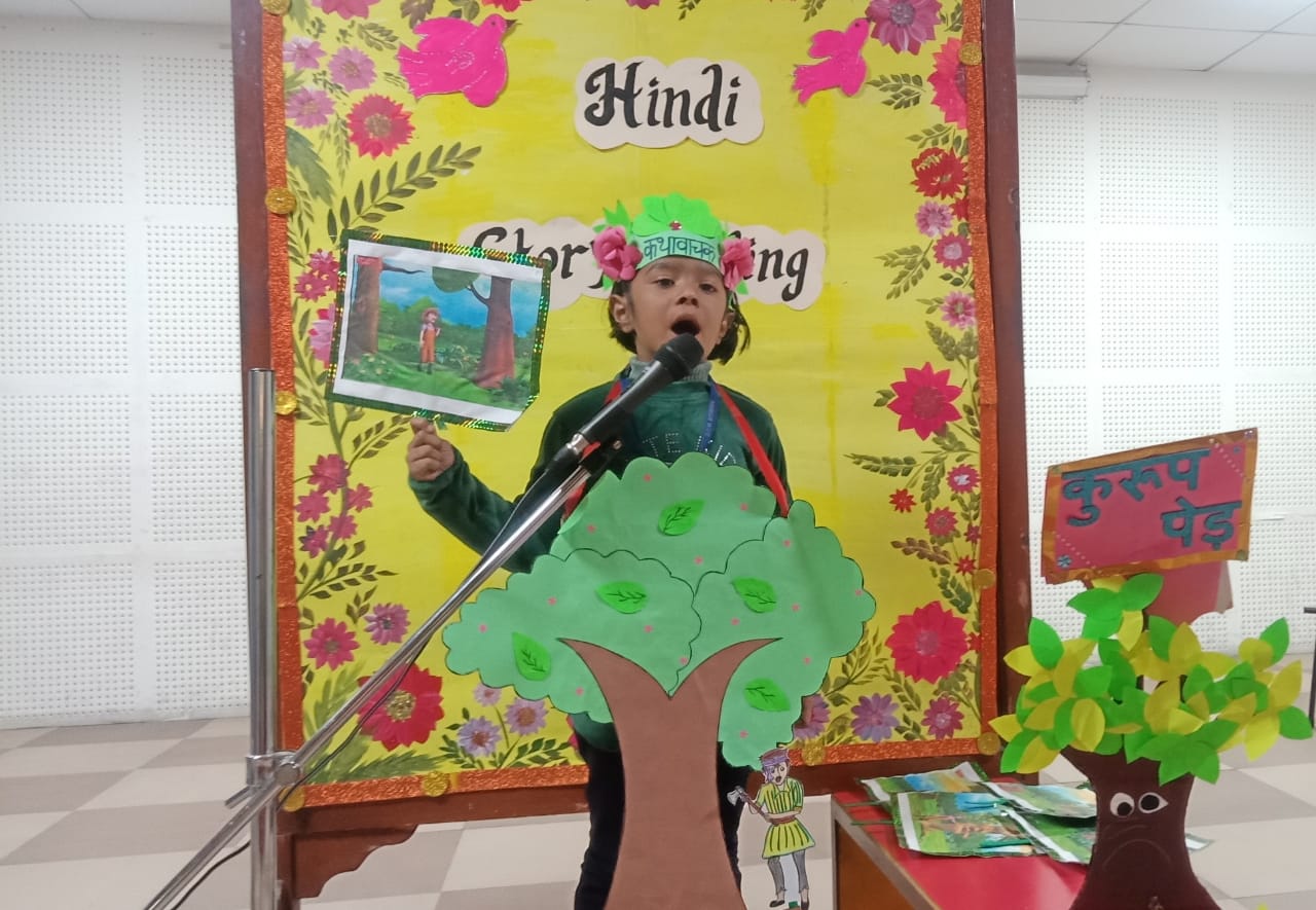 LKG || HINDI STORY TELLING COMPETITION