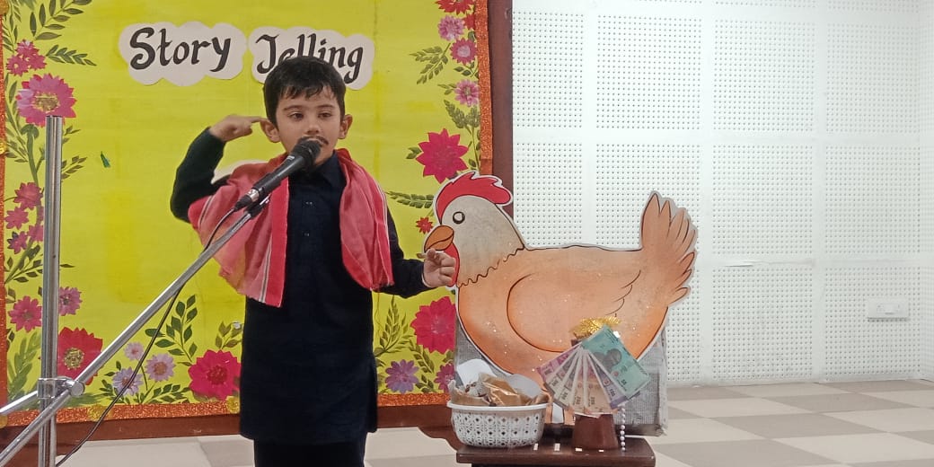 LKG || HINDI STORY TELLING COMPETITION