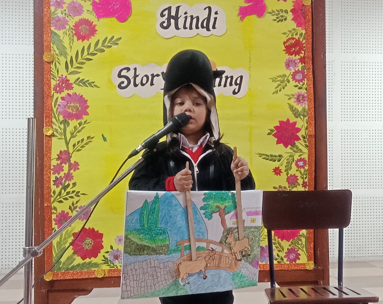 LKG || HINDI STORY TELLING COMPETITION