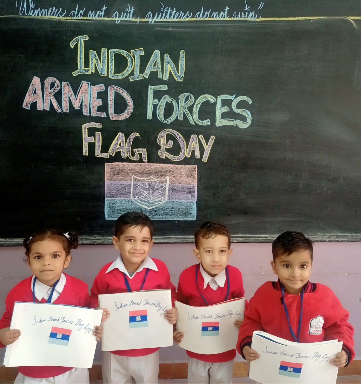 INDIAN ARMED FORCES FLAG DAY 