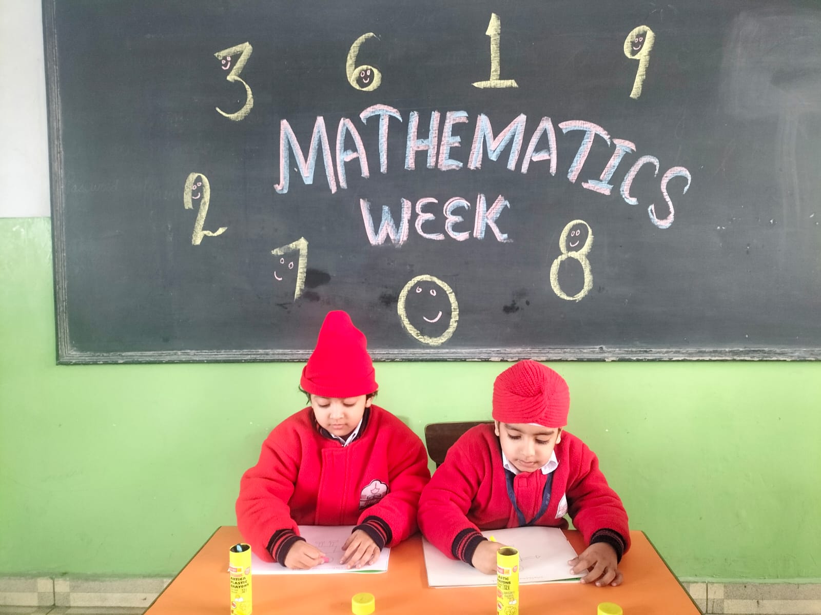 NATIONAL MATHEMATICS WEEK