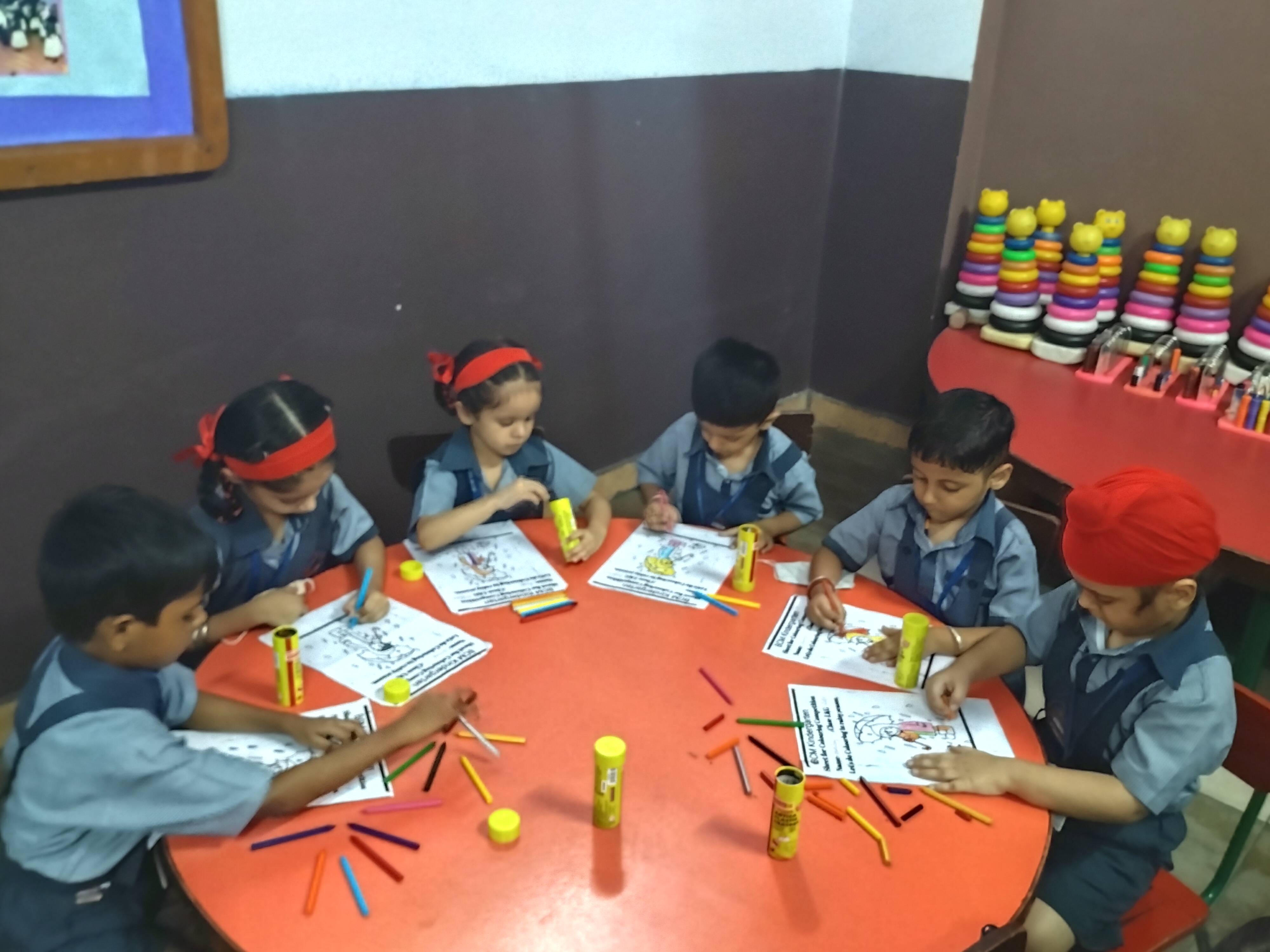 LKG|| COLOURING COMPETITION