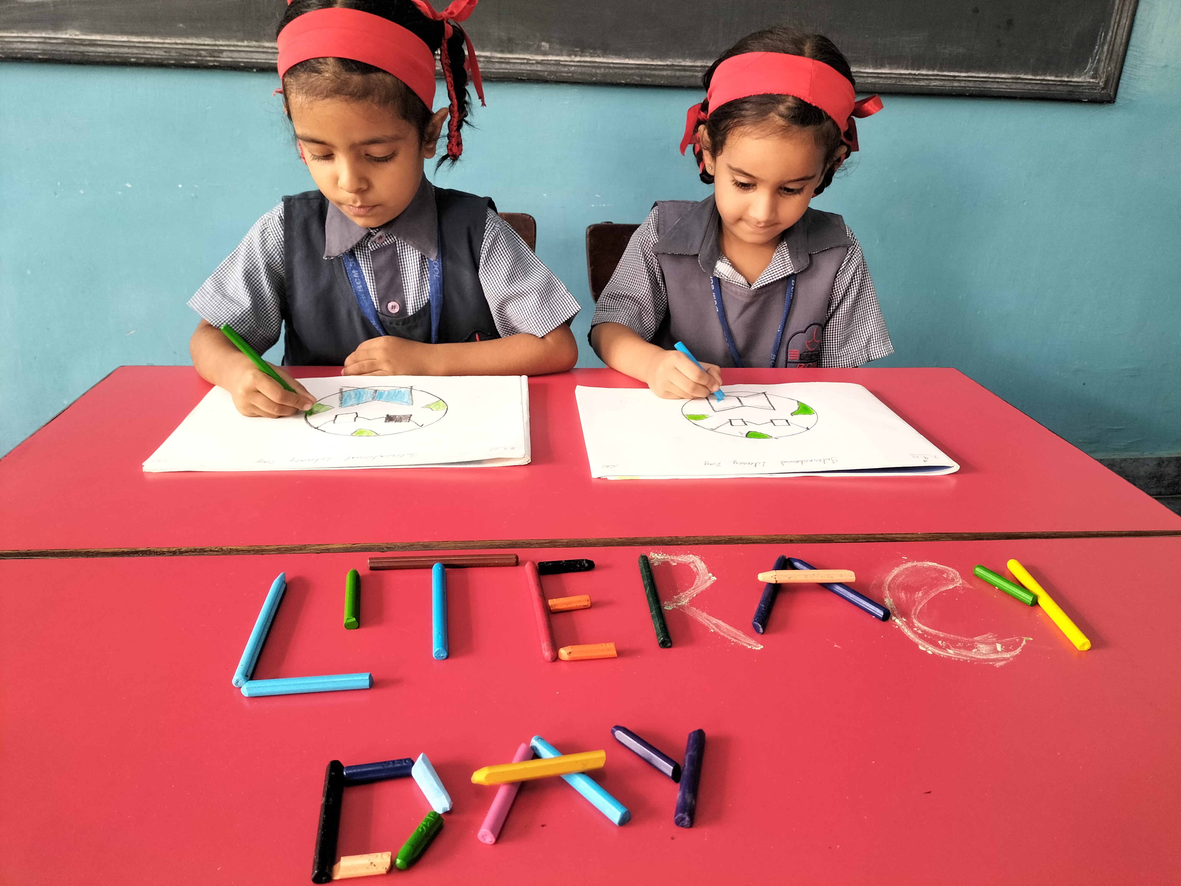 INTERNATIONAL LITERACY DAY