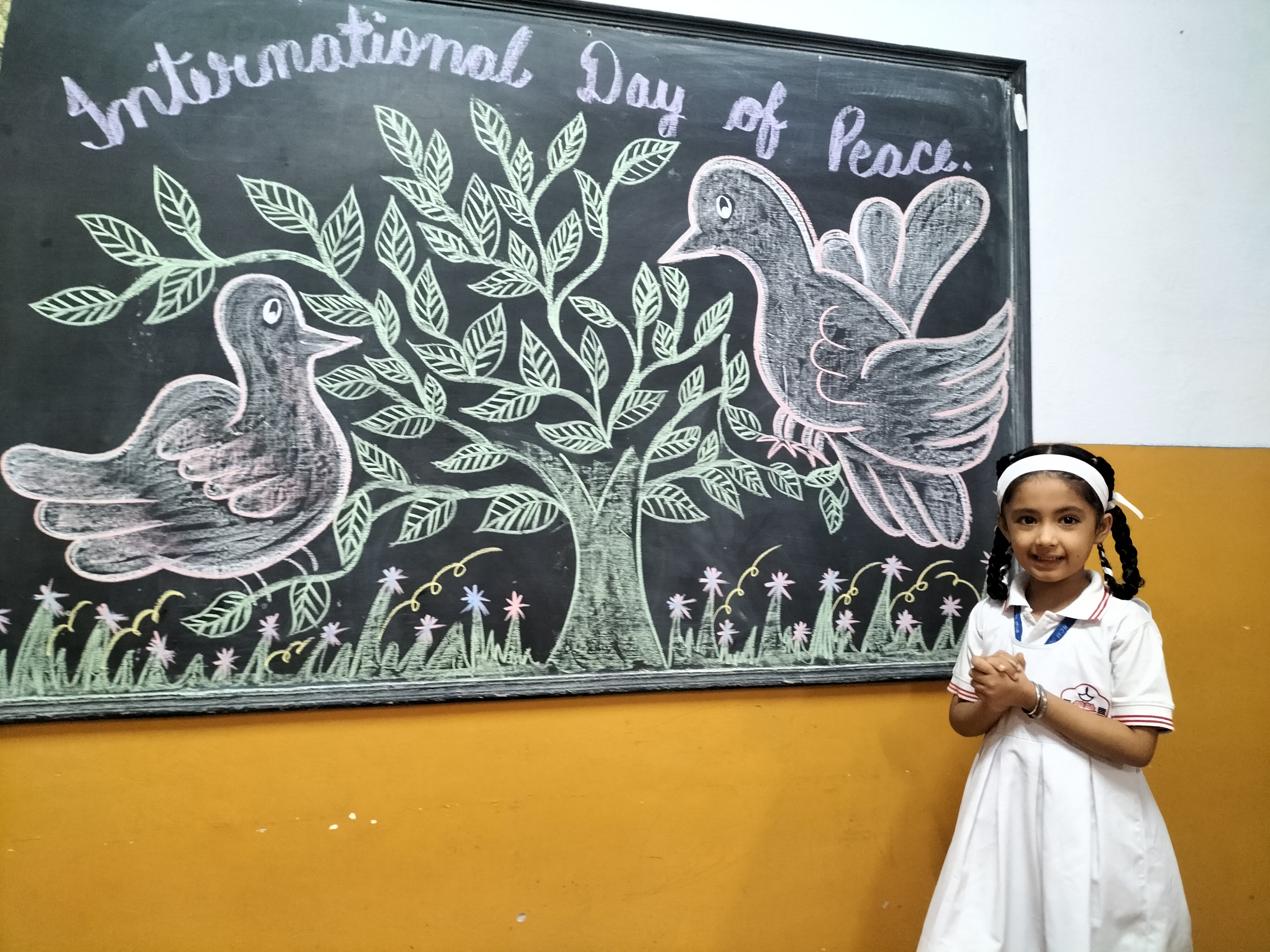 INTERNATIONAL DAY OF PEACE