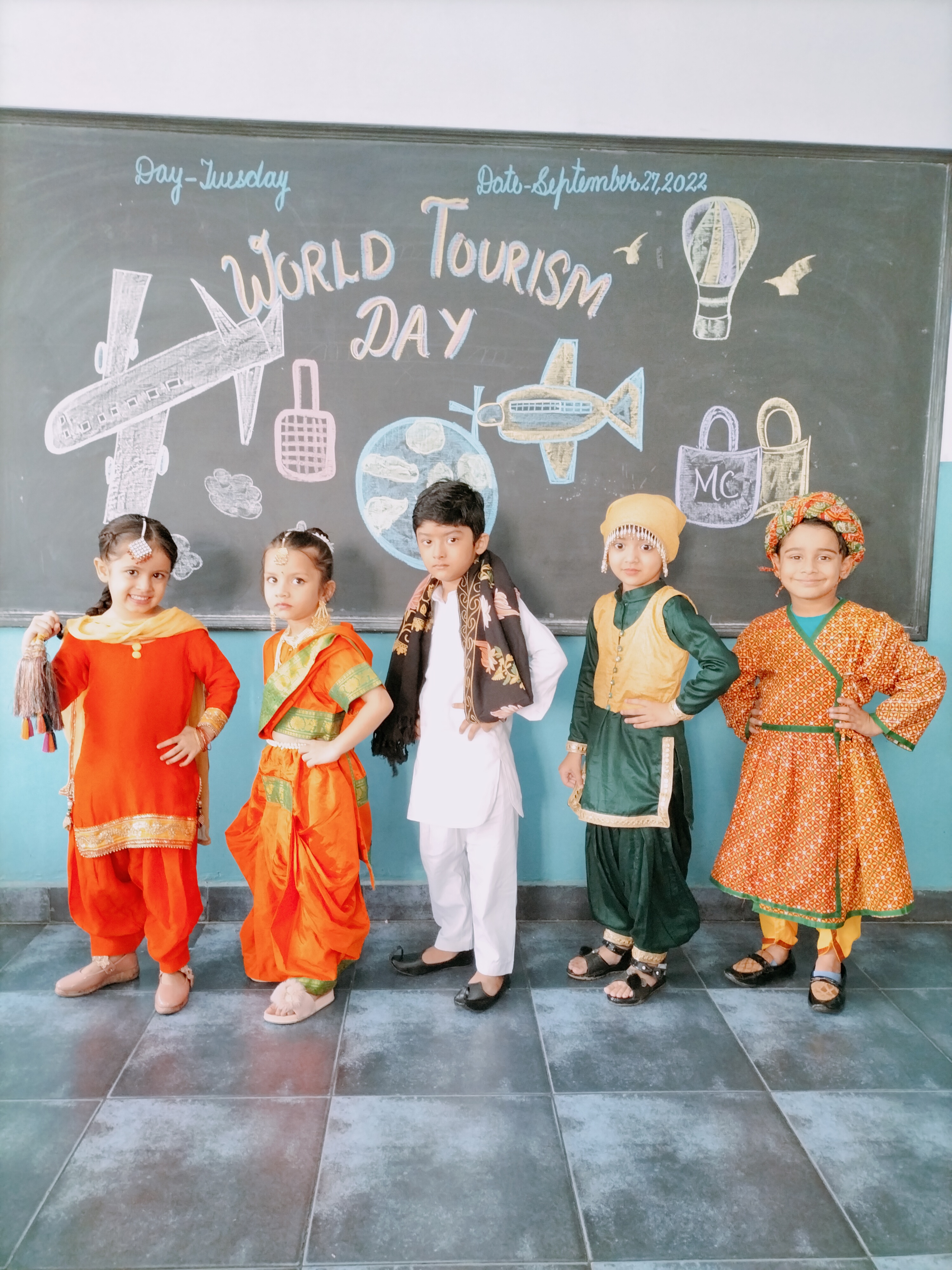 WORLD TOURISM DAY 