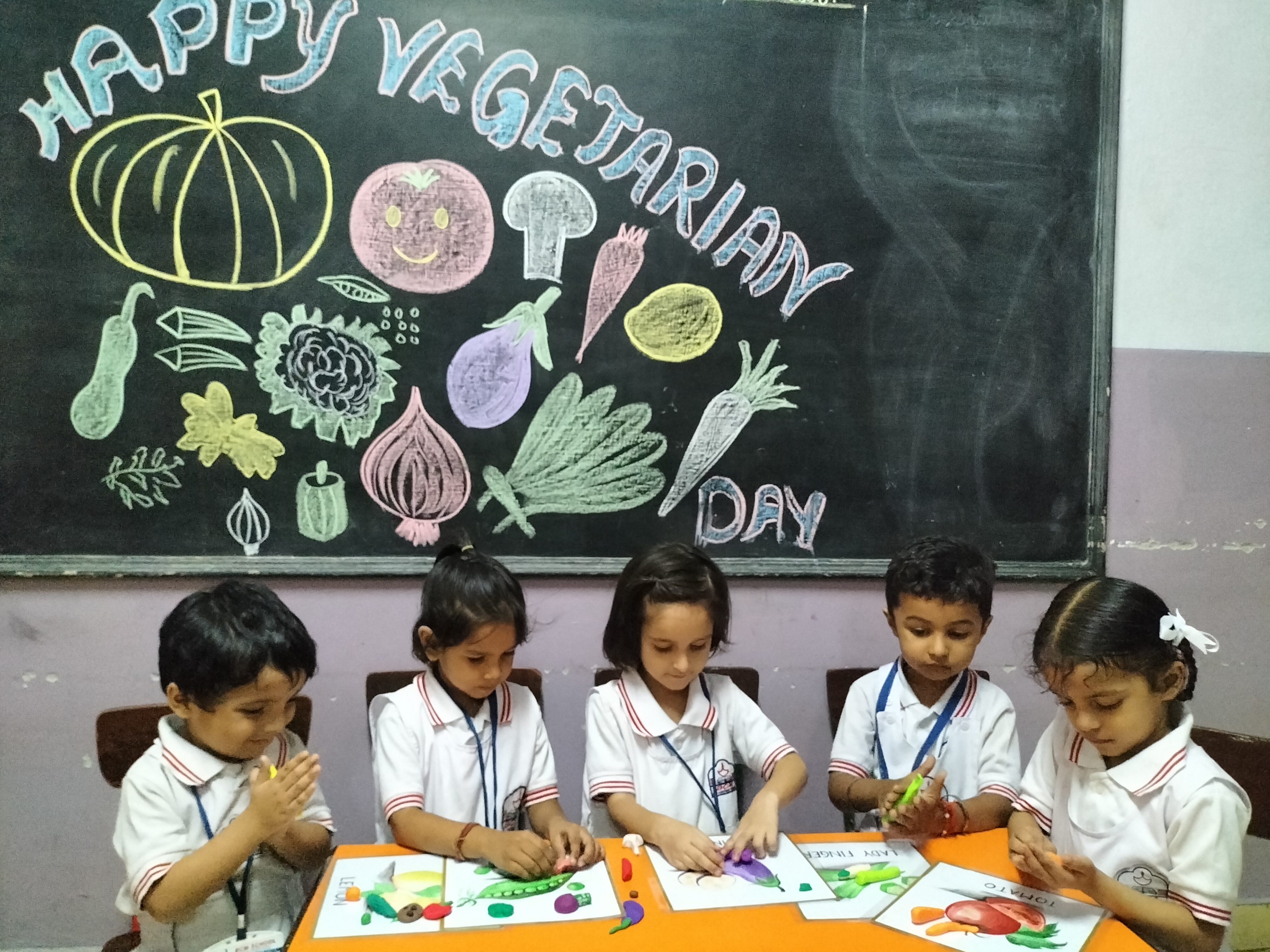 WORLD VEGETARIAN DAY 