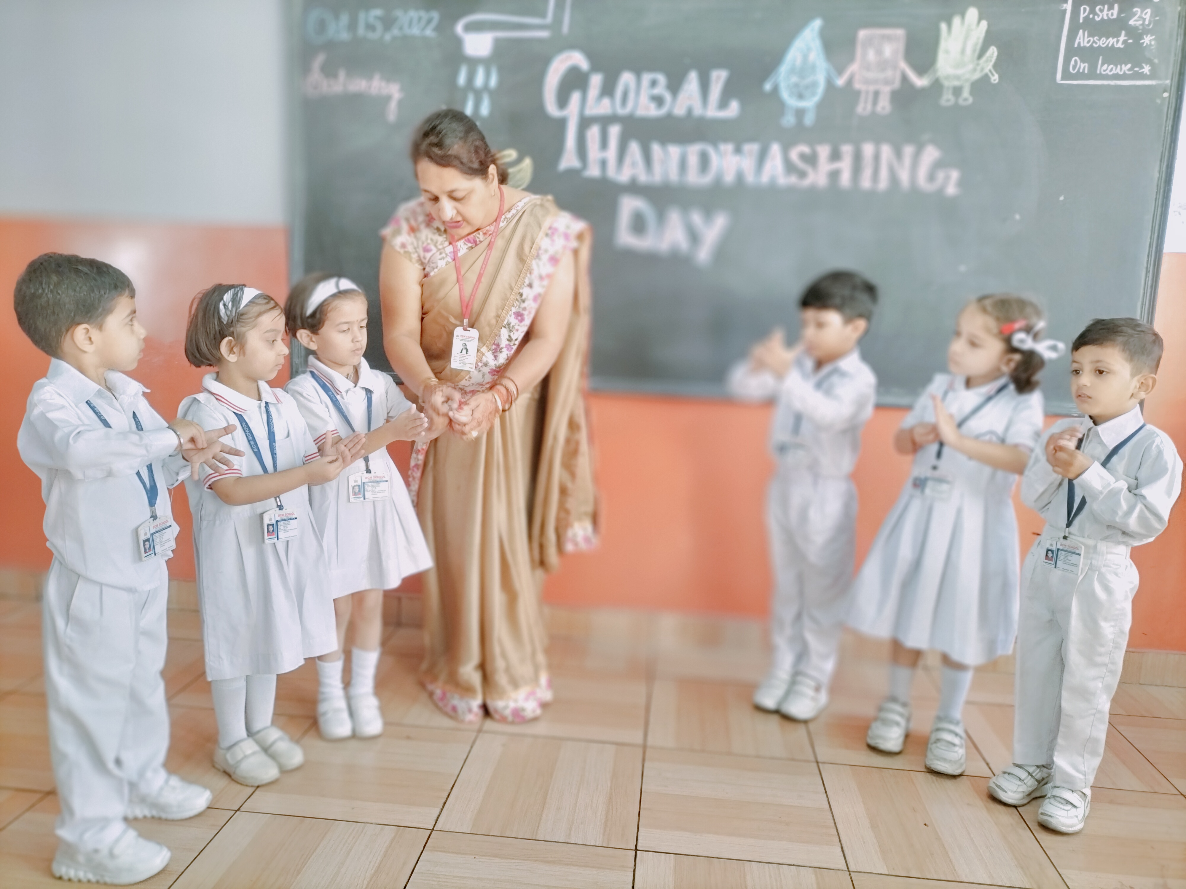 GLOBAL HANDWASHING DAY 