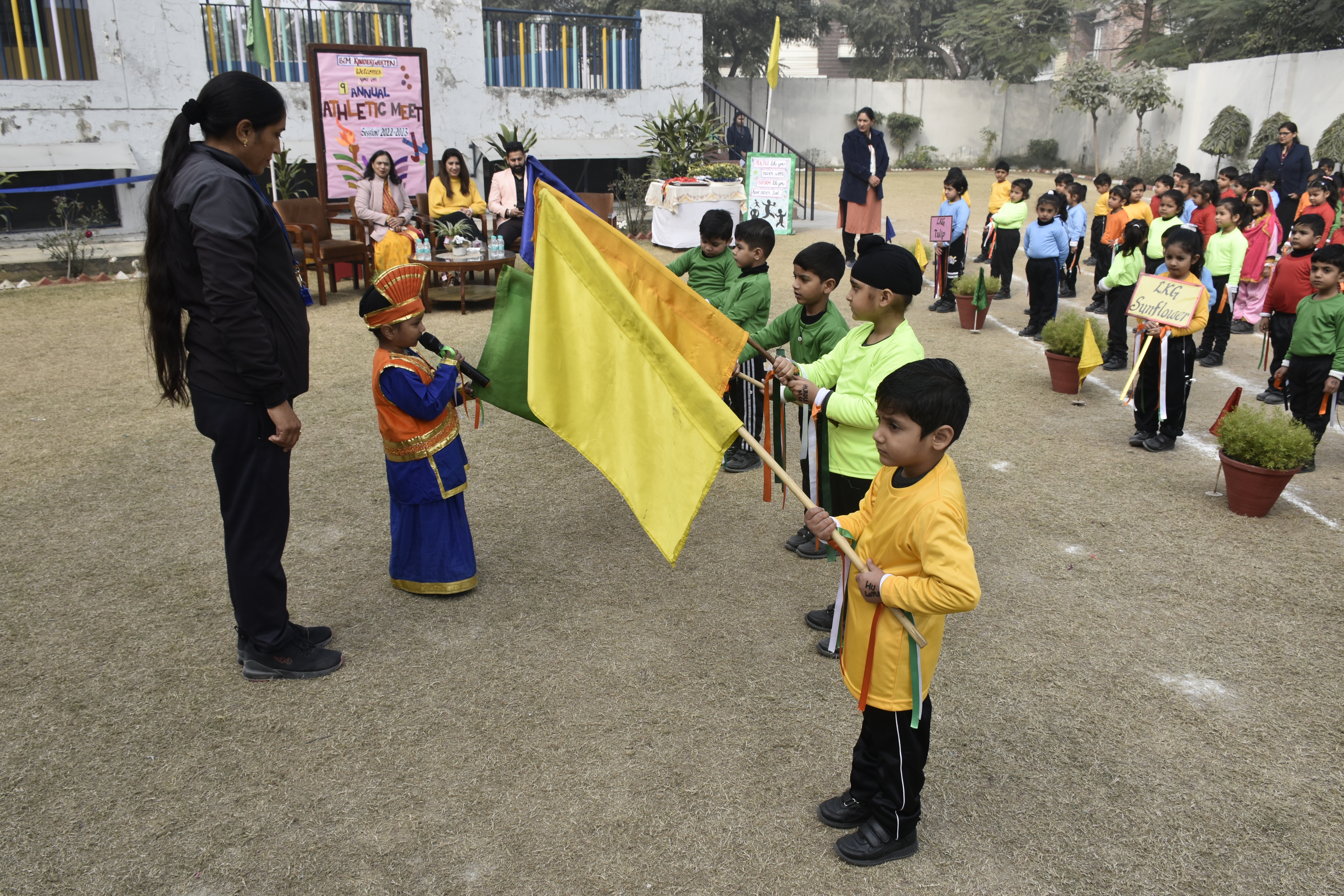 LKG ll 9th Annual Athletic Meet